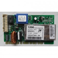 Электронный модуль minisel 546047900 стиральной машины Ardo 651017661
