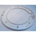 Внешний обод люка стиральной машины Electrolux WH3230, WH3330