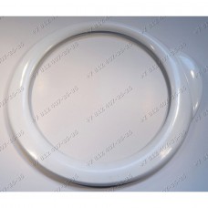 Внешний обод люка стиральной машины Hansa PC5510A412, PA5580A520, PC5512B425, PA5512B421
