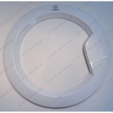 Обод люка внешний стиральной машины Indesit IWUB4085, IWUC4085CIS, IWUD4085CIS, IWUD4105PL/E