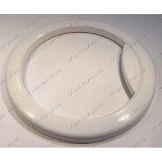 Обод люка внешний стиральной машины Indesit WDS1040TX, WDP2040TXS, WDS1045TXR, WDS1040TXR