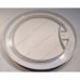 Обод люка внешний стиральной машины Indesit WDS1040TX, WDP2040TXS, WDS1045TXR, WDS1040TXR