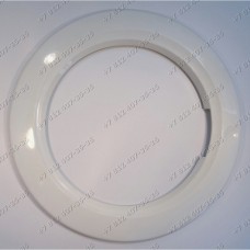 Внешний обод люка стиральной машины Indesit WD83XE, WG1130TG, WG1233TG, WG1285WG, WGD833F