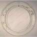 Внутренний обод люка стиральной машины Indesit WDG1295WG, WD83XE, WG1185BG, WGD836S, WG1430TG