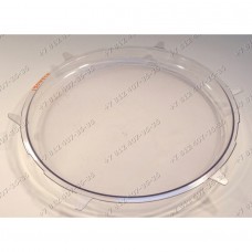 Пластина защиты на стекло стиральной машины Indesit WDS105TR, WD10UK, WD125TEX, WD14UK, WD86FR
