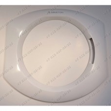 Внешний обод люка стиральной машины Ariston AVSL109R, AVL95EX, AVSL80R, AVSF88PL, AVSL129R, AVSL8E