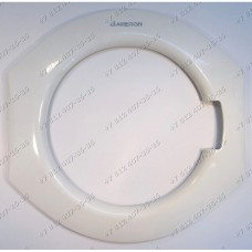 Внешний обод люка стиральной машины Ariston AD10, AB1036UK, AB426EX, AB536T, AB637TTK, AD10IT
