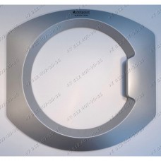 Внешний обод люка стиральной машины Ariston ARXD105CIS/S, ARXF105CIS/S, ARXXD105CIS/S, ARXXD125CIS/S