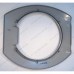 Внешний обод люка стиральной машины Ariston ARXD105CIS/S, ARXF105CIS/S, ARXXD105CIS/S, ARXXD125CIS/S