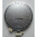 Конфорка стеклокерамика двухзонная для плиты Ariston Indesit EGO 10.58217.077 1700W/700W двухзонная