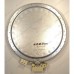 Конфорка стеклокерамика двухзонная для плиты Ariston Indesit