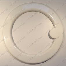 Внешний обод люка стиральной машины Siltal SL348X, Siemens WV10800BY/01, Indesit WS630TXR