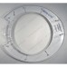 Внешний обод люка стиральной машины Samsung F1045