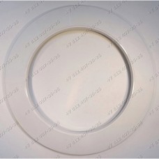 Внешний обод люка стиральной машины Beko WBF6004XC, WB6110SE