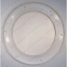 Внешний обод люка стиральной машины Beko WM5356T, WM5450T