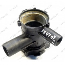 Улитка помпы стиральной машины Bosch WFR2841, Siemens WXLP100AOE/20