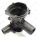 Улитка помпы стиральной машины Bosch WFR2841, Siemens WXLP100AOE/20