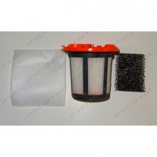 Комплект фильтров для пылесоса Electrolux Zanussi ZAN7360, ZAN7361, ZAN7365, ZAN7370, PC7350, Z7310