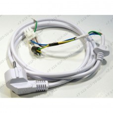 Cетевой шнур стиральной машины LG F80B8MD, F1088LD, FH2G6WD4, FH2G6WDNR4.ALSPMVI