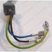 Cетевой шнур стиральной машины Bosch WAE20160OE/01, WAE20441OE/13, WAS20443OE/07