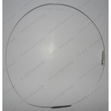 Хомут резины люка внешний стиральной машины Samsung WF1600WRW/YLP, WF-M592NMH/YLP, WFM592NMH/YLP