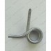 Пружина крючка люка стиральной машины Zanussi FLS 876 C