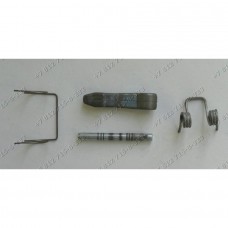 Крючок люка, пружина, ось, крепеж стиральной машины Zanussi FL 984 CN