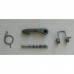 Крючок люка, пружина, ось, крепеж стиральной машины Zanussi FL 984 CN