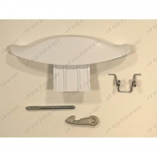 Ручка люка стиральной машины Ariston AB53XEU AL108DEX CDE129ALL ALS109XEU ALS88XEU