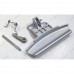 Ручка люка серебристая стиральной машины Ariston ARXD105CIS/S, ARXF105CIS/S, ARXXD105CIS/S